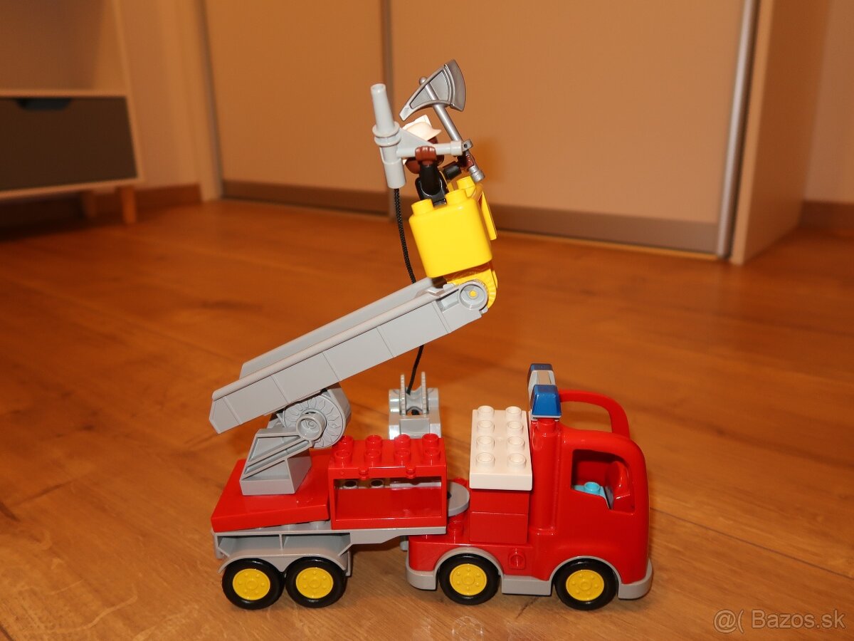 Lego DUPLO 10592 - Hasičské auto - 8