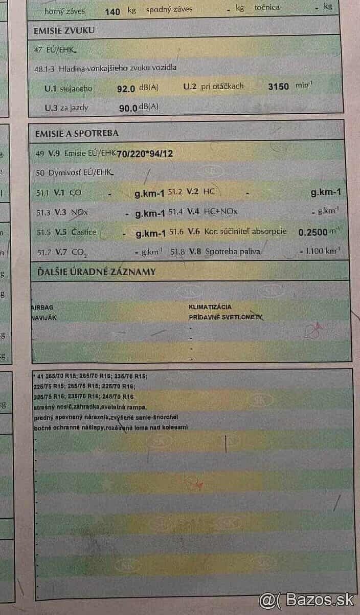 Mitsubishi Pajero 2.5 td - 8