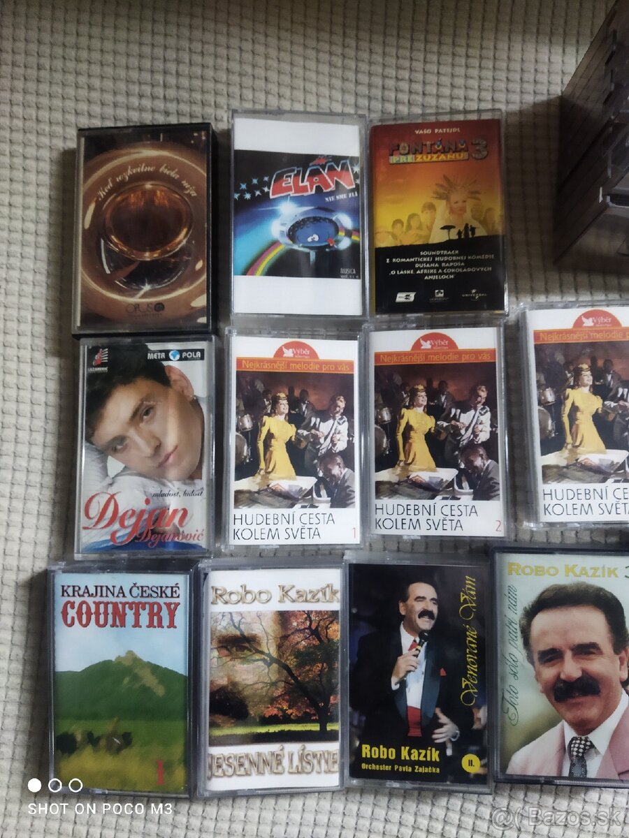 MC kazety,cd - 8
