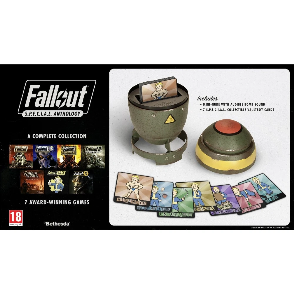 Fallout SPECIAL Anthology - 8
