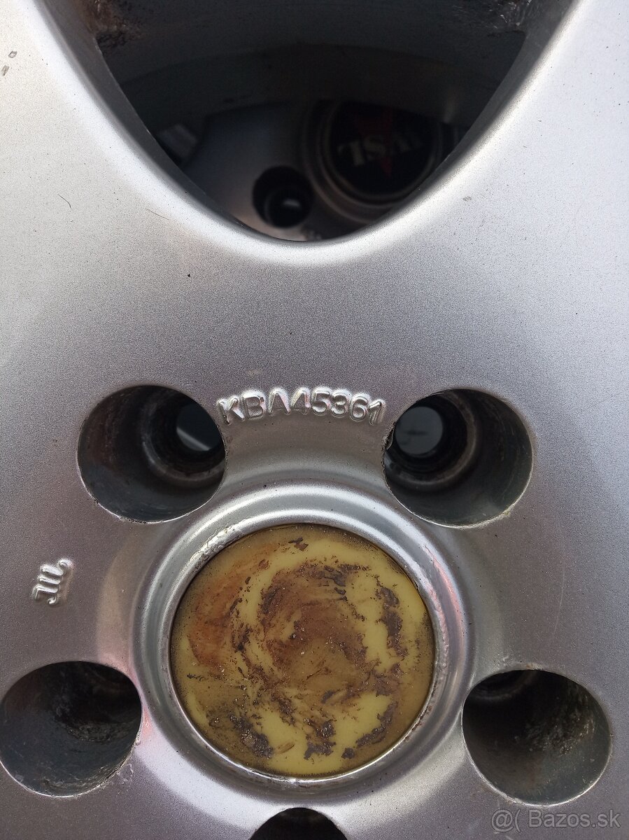 Disky 6,5Jx15 5x100 - 8