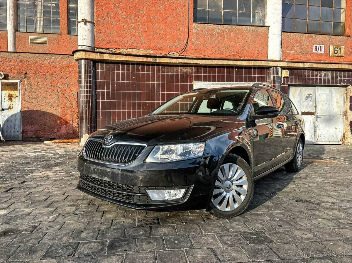 Škoda Octavia Combi 1.6 TDI 110k Active - 8