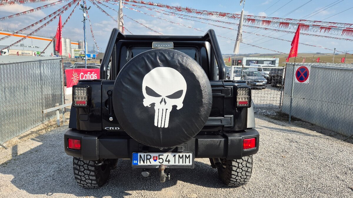 Jeep Wrangler 2.8 CRD Rubicon A/T - 8