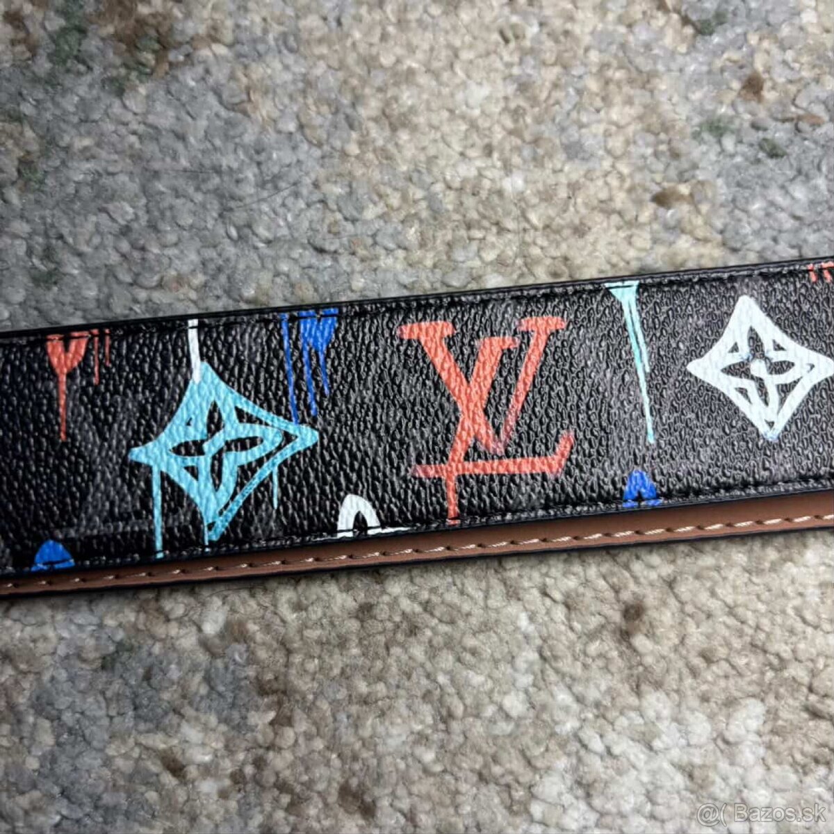 Louis Vuitton opasok – 3 farby - 8