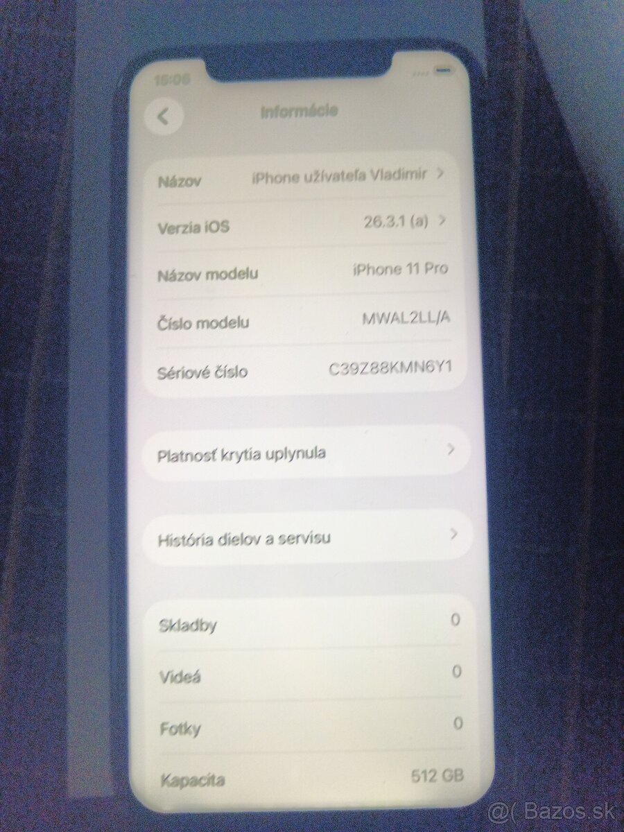 Iphone 11 Pro 512Gb - 8