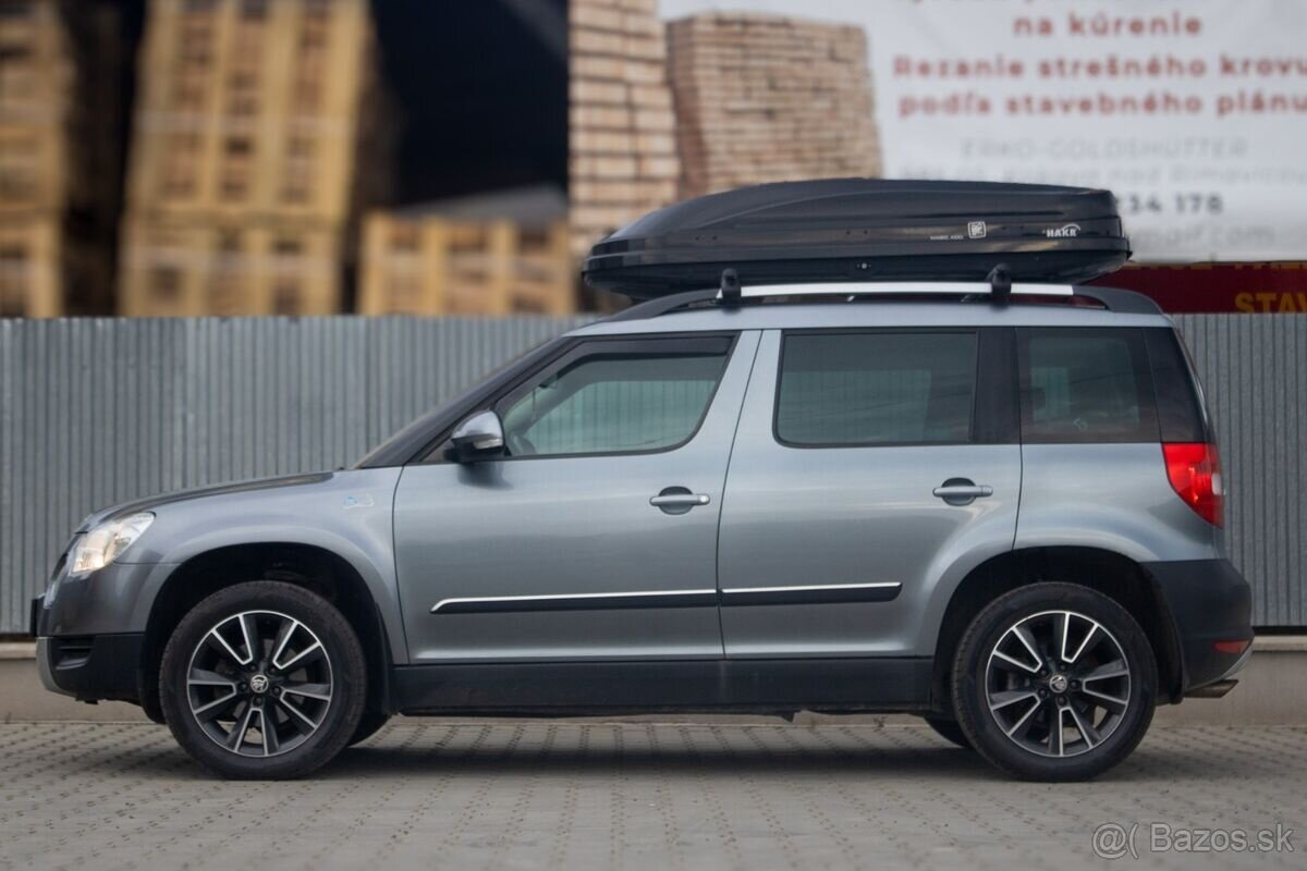 Škoda Yeti 2.0 TDI 4X4 140k M6 - 8