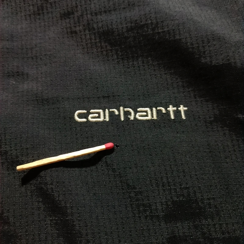 Carhartt čierna bunda hrubá bunda zimná bunda Carhartt WIP L - 8