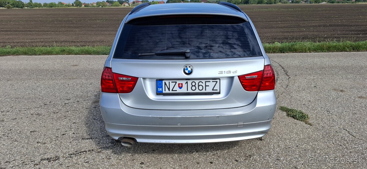 BMW 318d 105kw 2010 ,6 rychlostny automat - 8