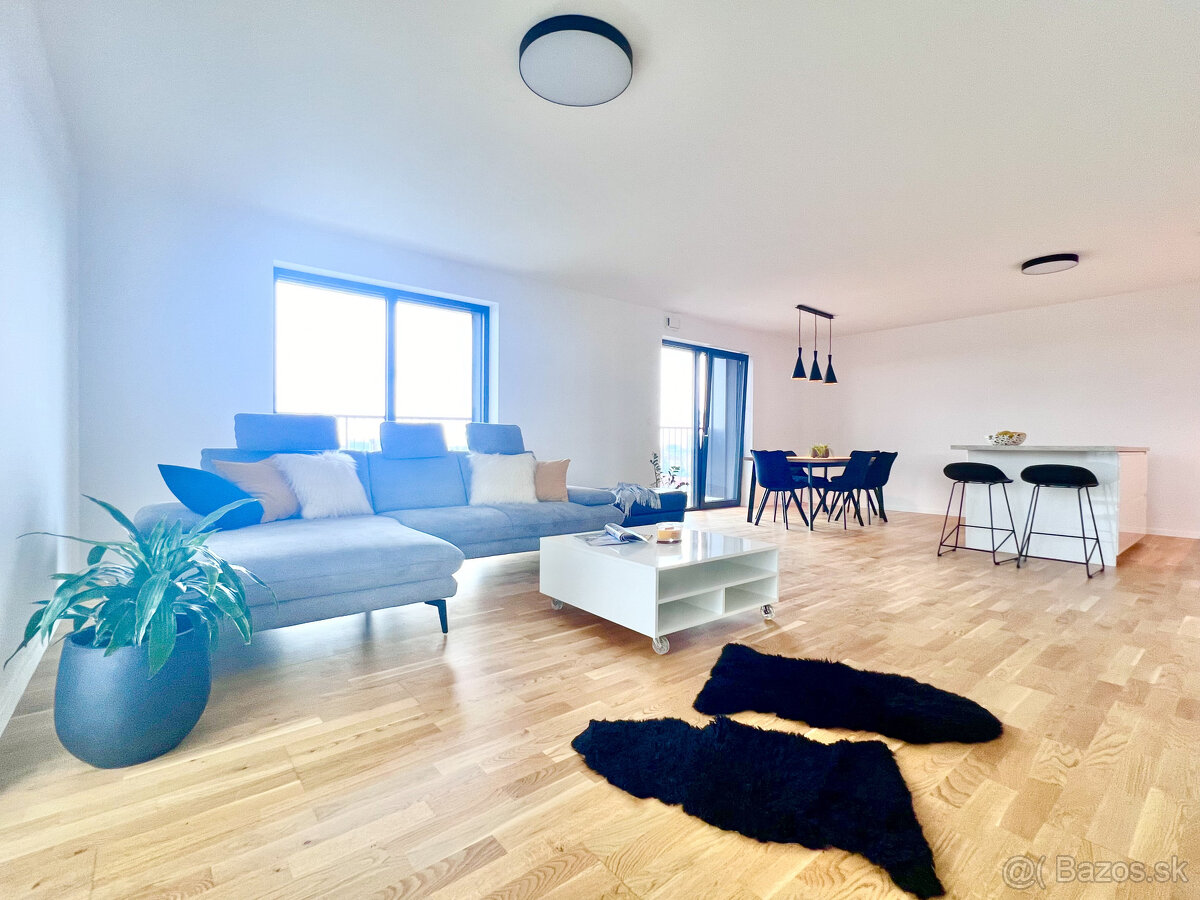 Prenájom - 4i byt s terasou a PS v projekte Guthaus - 8