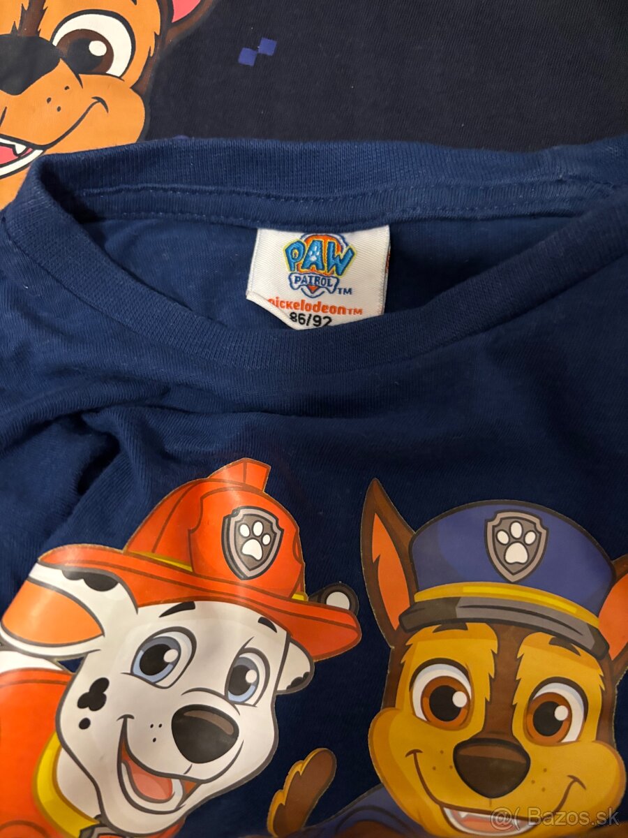 Oblečenie a obuv labková patrola - 8