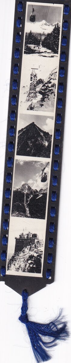 Staré pohľadnice Vysoké Tatry, lanovka - 8