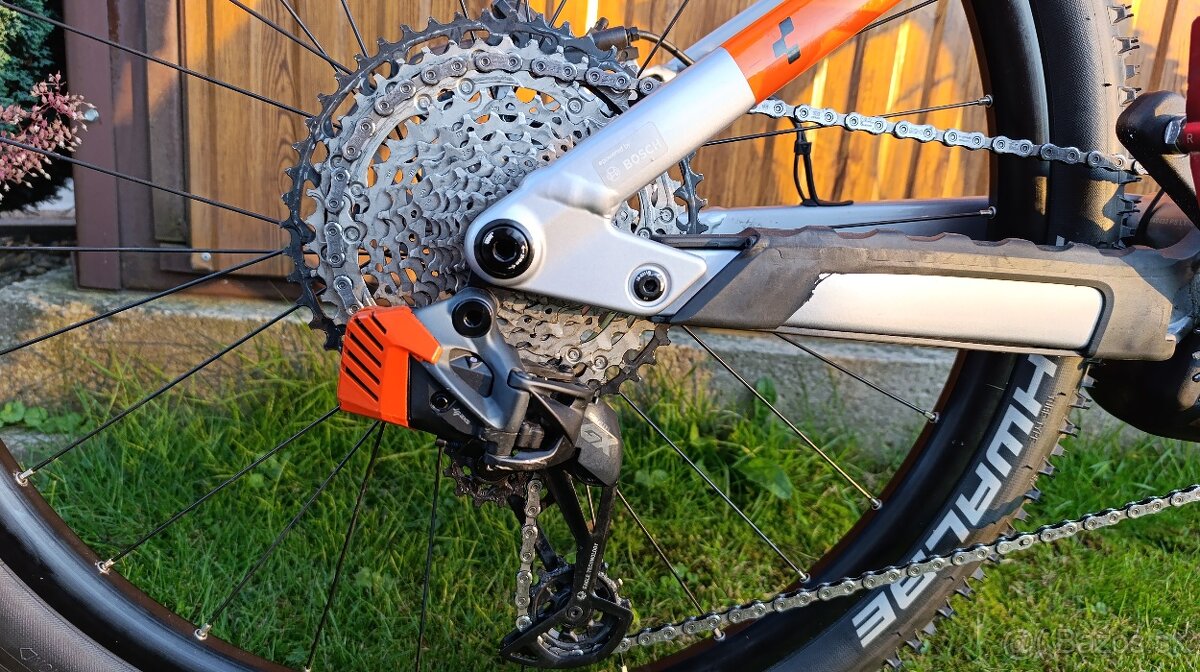 Krbónový CUBE STEREO HYBRID 160 HPC SL 750Wh, XL - 8