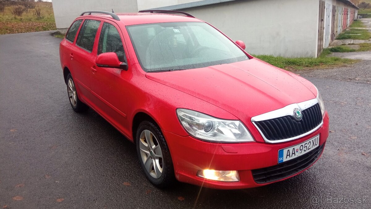 Škoda Octavia combi 4x4 - 8