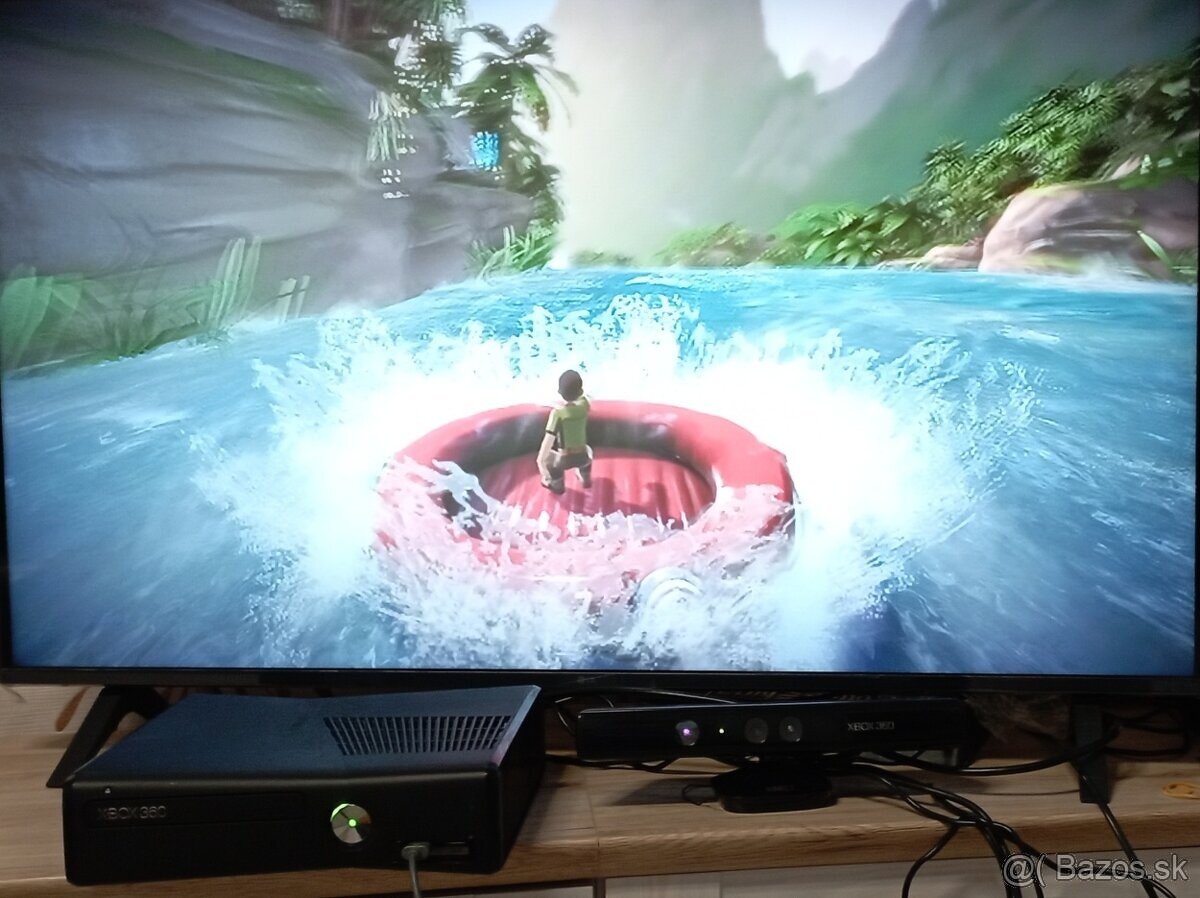 XBOX 360 SLIM 4GB aj s kinectom - 8