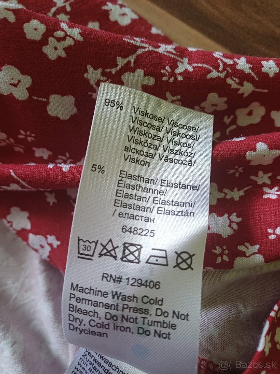 Nové nenosené šaty 40/42 - 8