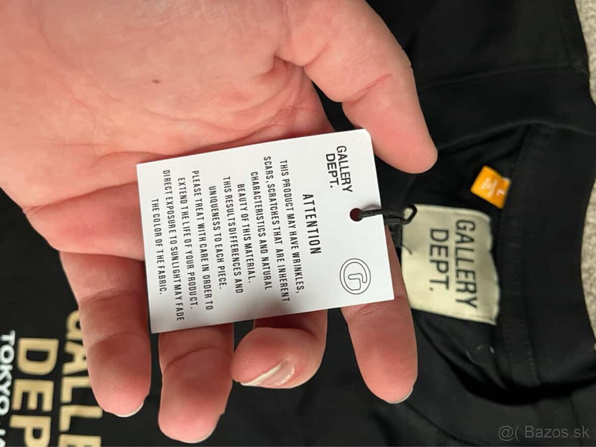 2x gallery debt tričko 2x essentials tričko - 8