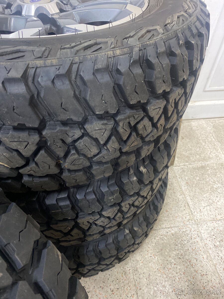 Hliníkové disky na Ford Ranger - 8