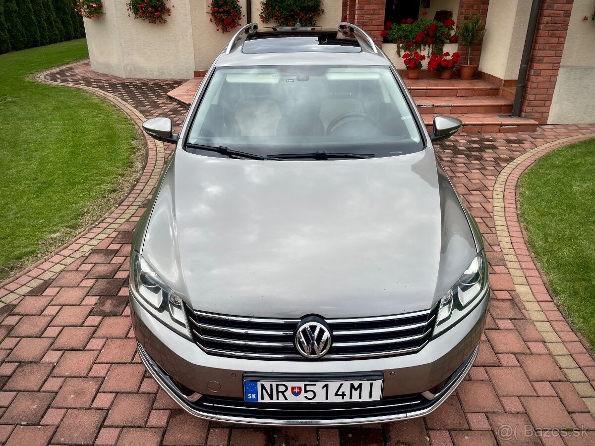 VW Passat Combi 2.0TDI DSG 4motion - Highline - 8