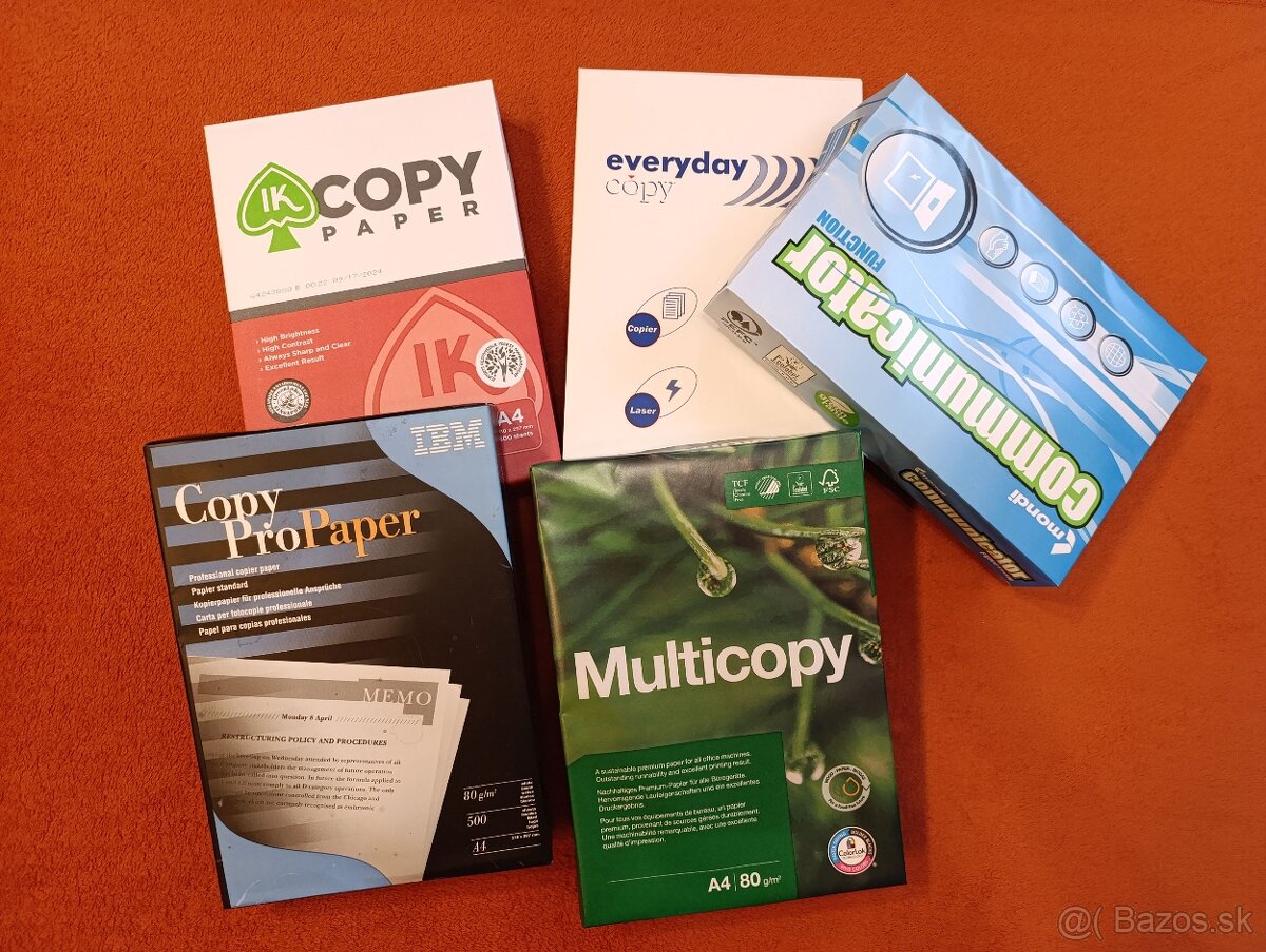 Kancelársky papier a kancelársky materiál - 8