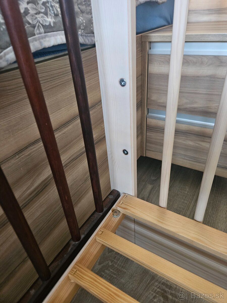 Detska postielka hneda - 8