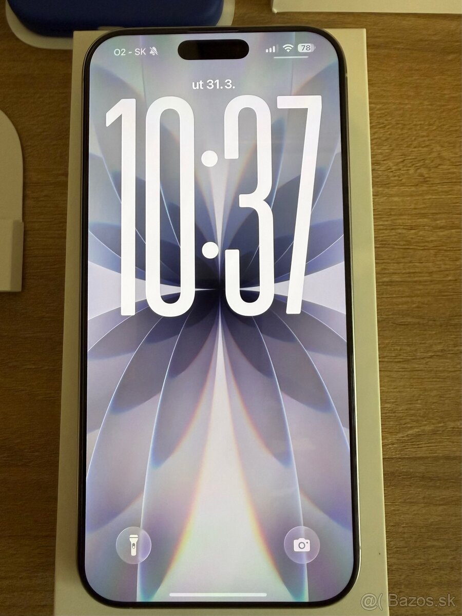 iPhone 16 Pro Max 512gb v záruke do 2027 - 8