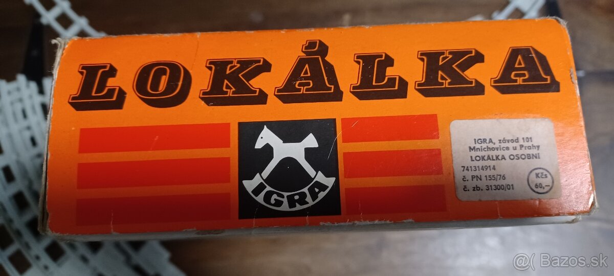 Lokálka Igra čssr - 8
