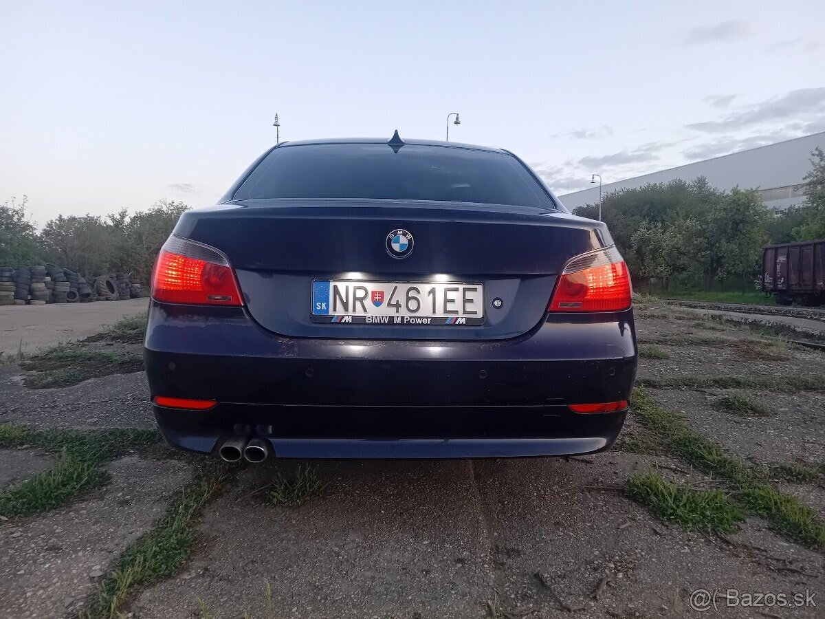 Predám vymením bmw e60 525d 130kw - 8