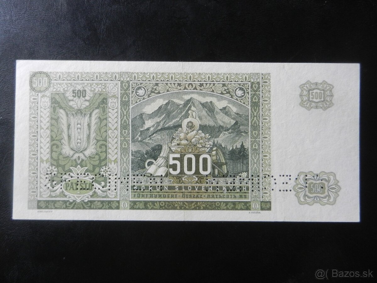 ...Slovenské bankovky 20... - 8