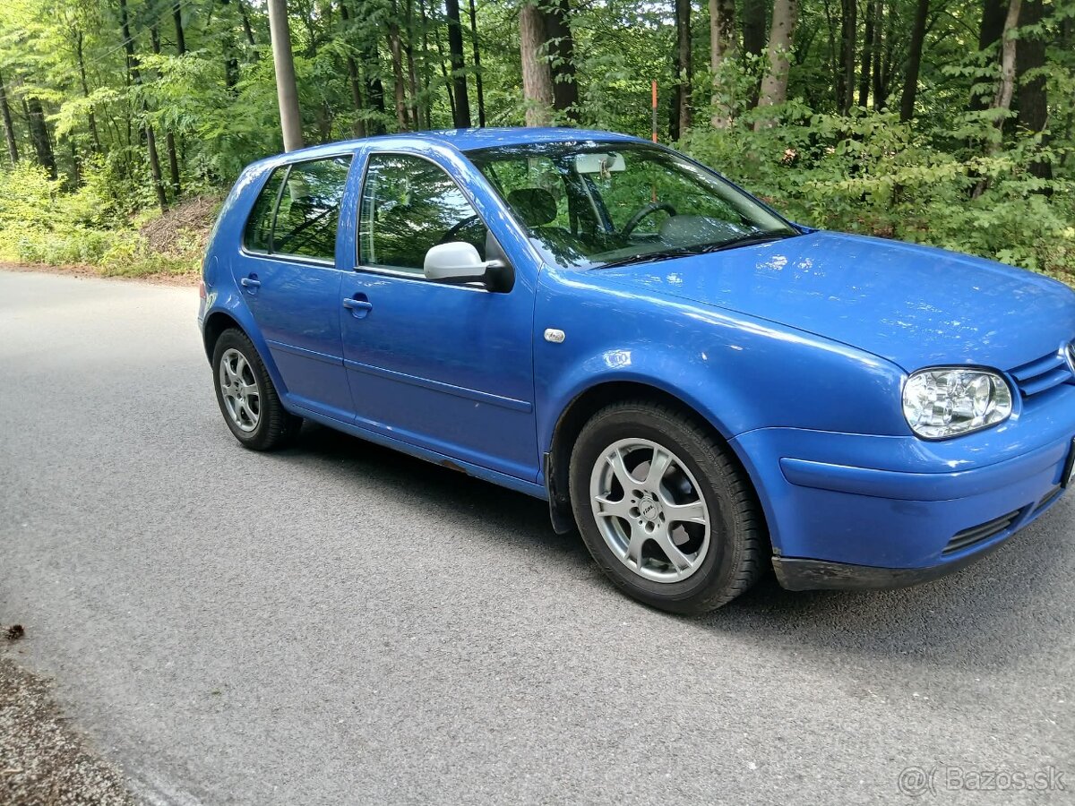 Golf 4 - 8