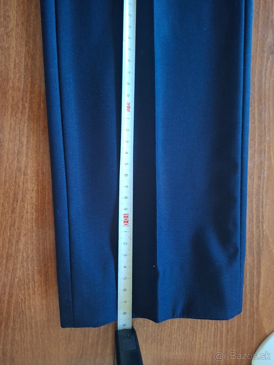 Pánsky oblek - Tmavomodrý - 8