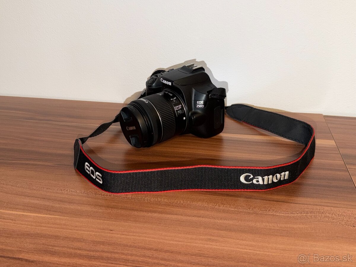 Canon EOS 250D objektív 18-55 IS STM - 8
