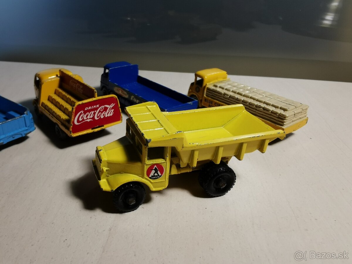 Matchbox lesney regular wheels mix - 8