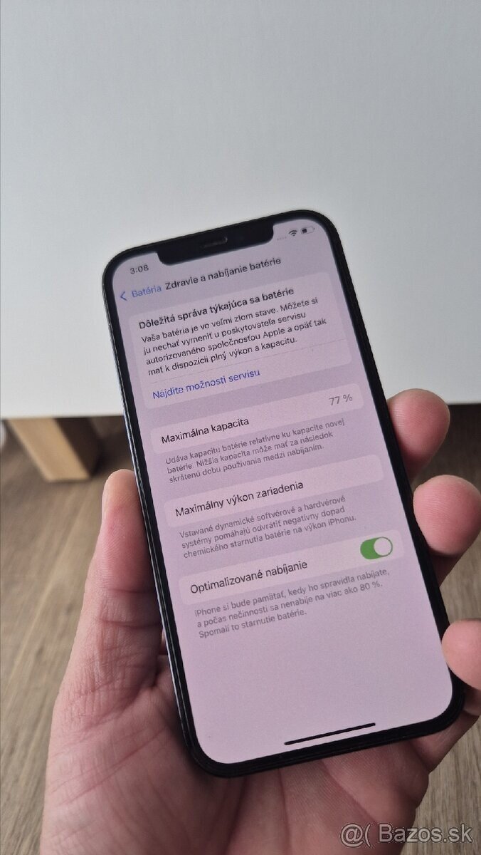 Apple Iphone 12 PRO 128gb modry - 8