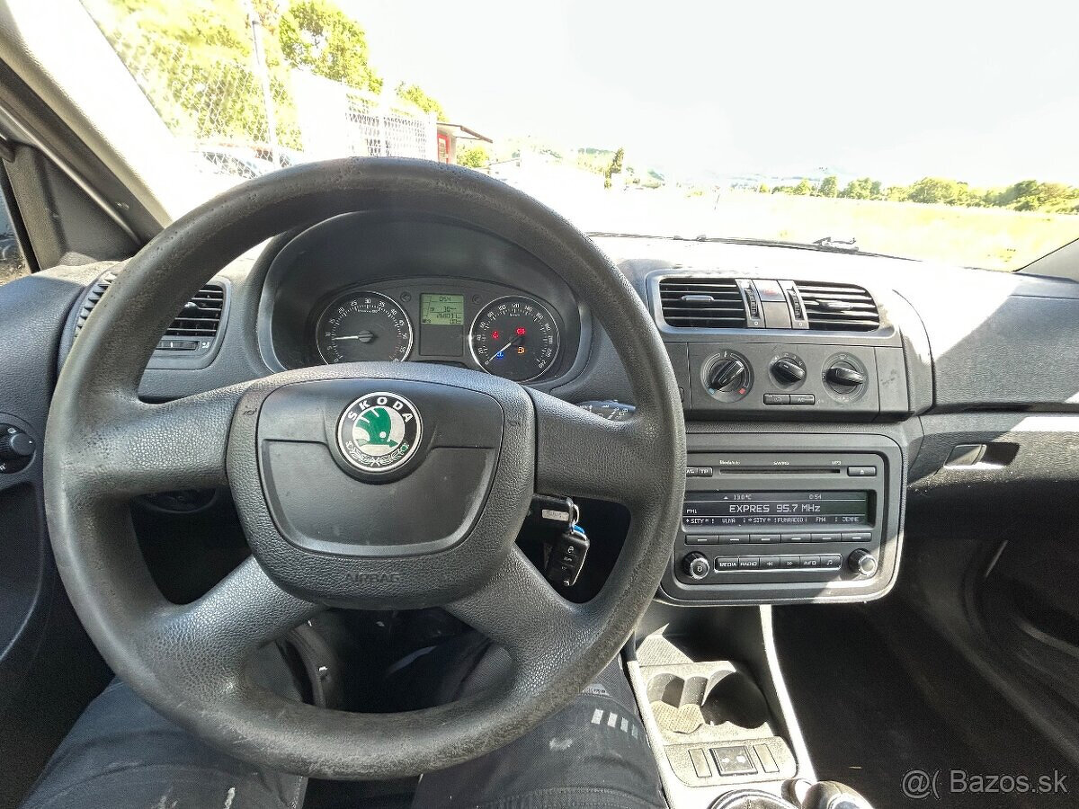 Škoda Fabia II Combi 1.6 TDI - 8