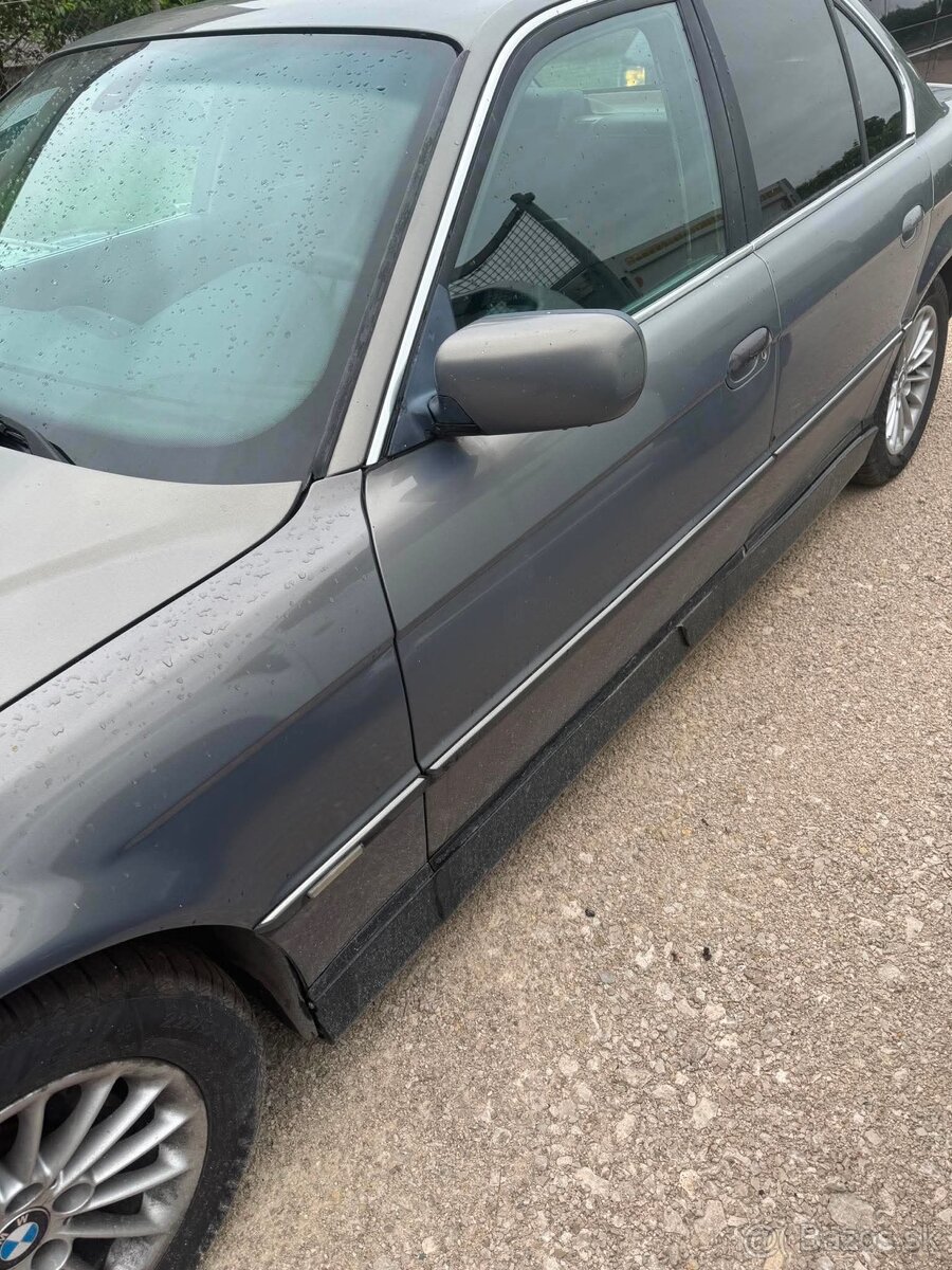 BMW e38 730d 142kw výmena za e39 - 8