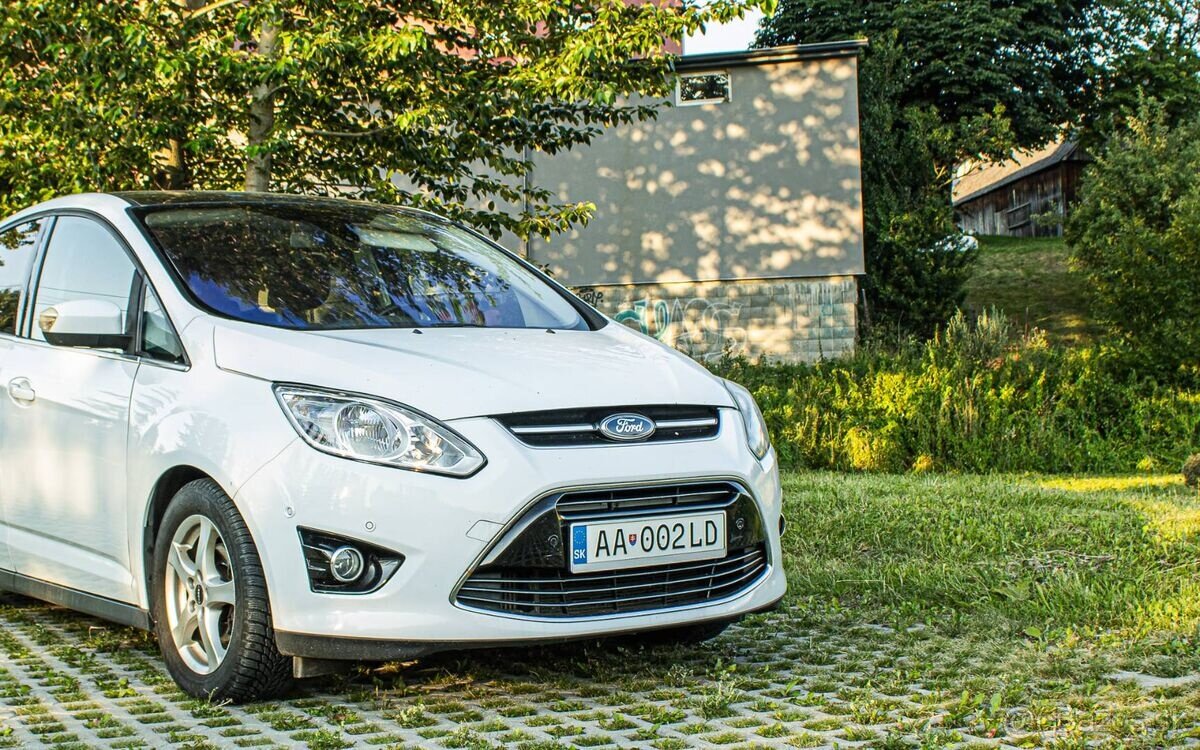 Ford C-Max 1.6TDCi 85kW M6 2012 - 8