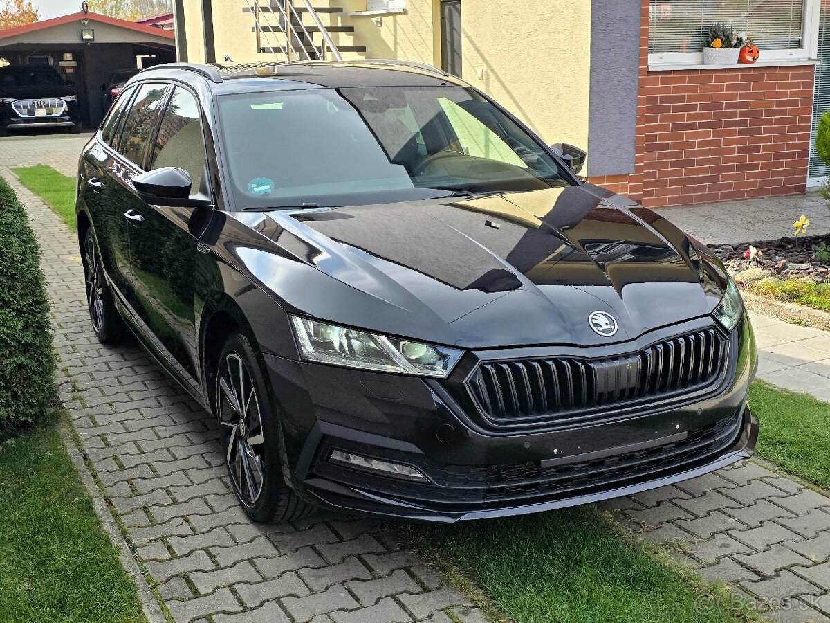 Škoda Octavia Combi iV Sportline - 8