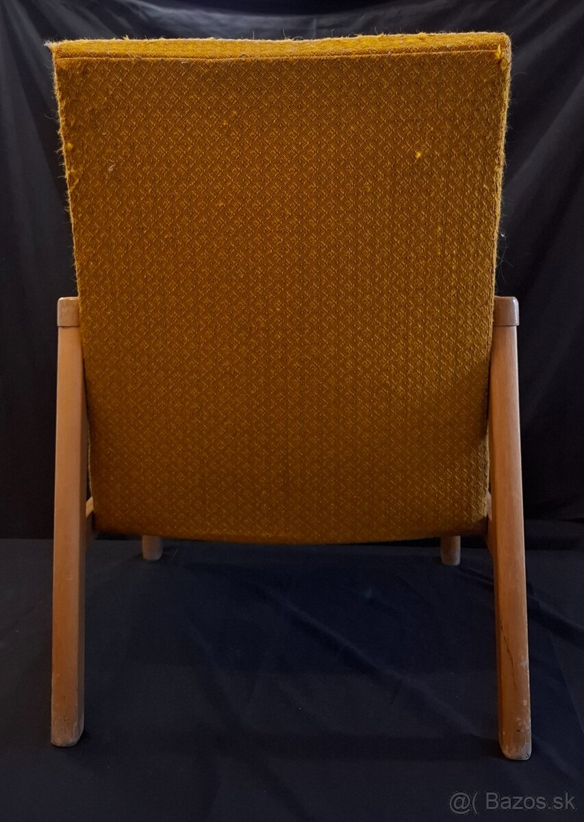 Staré kreslo Ton, typ : 615 369 1913 v pôvodnom stave, 1 kus - 8