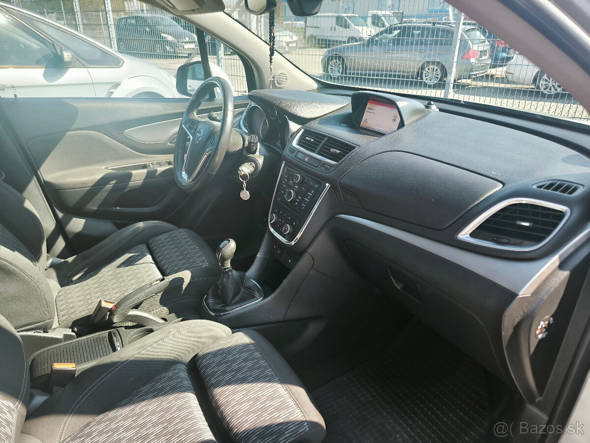 Opel Mokka 1.7 DCi, 4x4, 96kW - 8