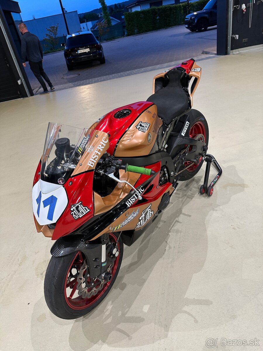 Okruhovka Yamaha R6 - 8