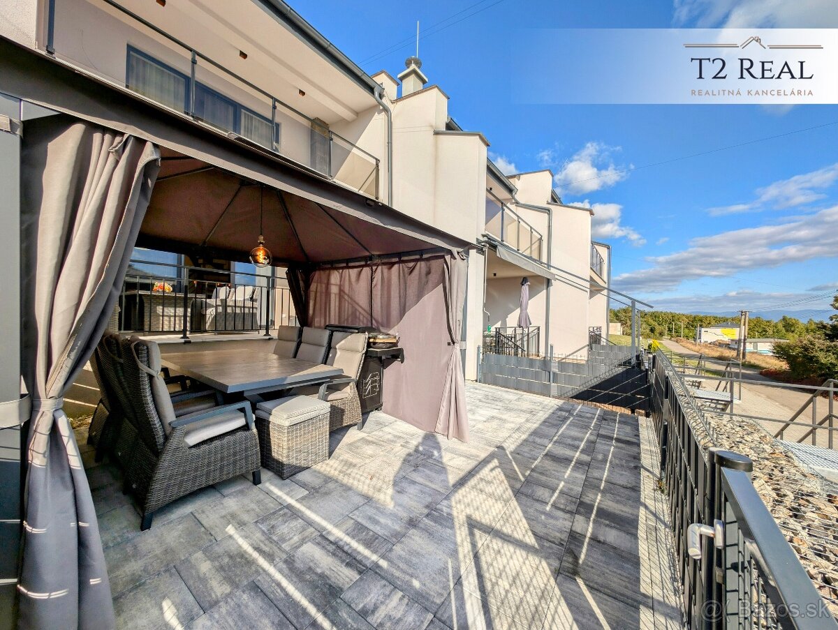 LUXUSNÝ REKREAČNÝ DOM S VÝHĽADOM NA ZEMPLÍNSKU ŠÍRAVU - 8