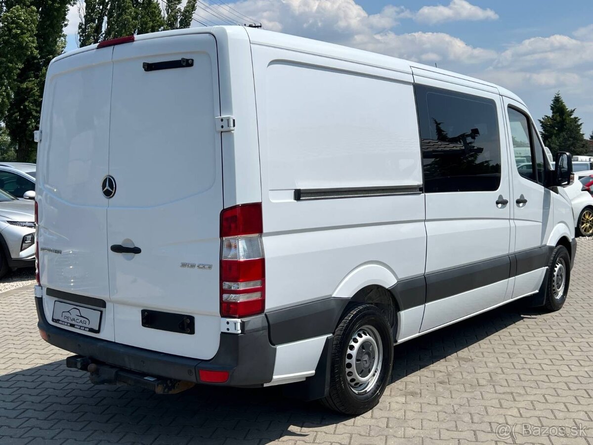 Mercedes-Benz Sprinter 313 CDI 2.2 95kw M6 6 - miestne - 8