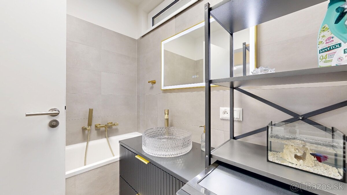 2i predzáhradkový byt so šatníkom v projekte Cukrovar - 8