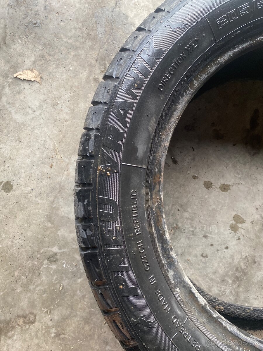 205/55 R16 zimné sada 4ks - 8