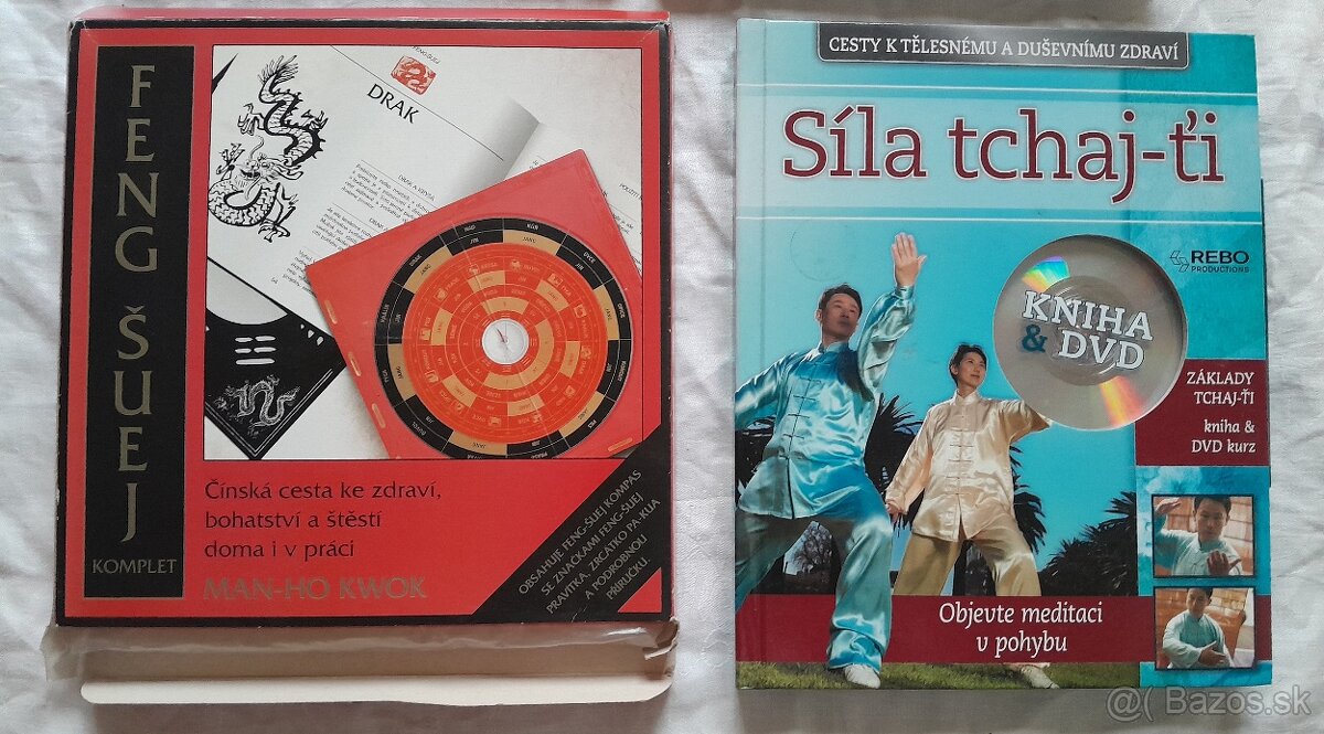 Ezoterika,taroty,I-ťing,tarotové karty. - 8