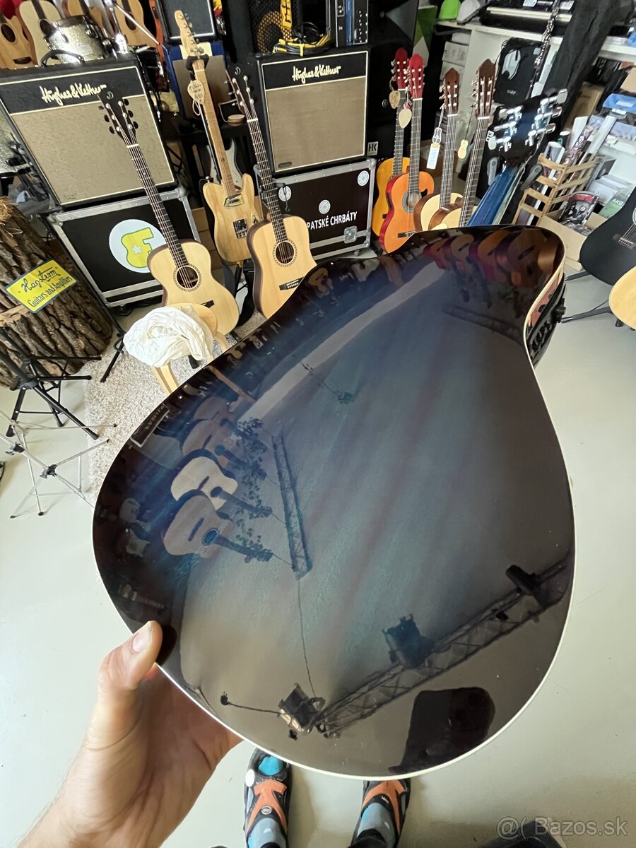 Akustická gitara so snímačom - 8