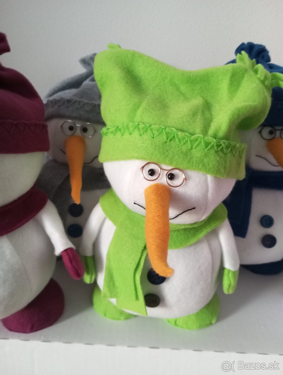 Trpasliky a snehuliaci, veniec - 8