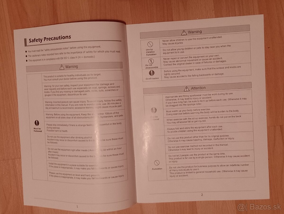 Wonder Core Smart - tréningové zariadenie nové - 8