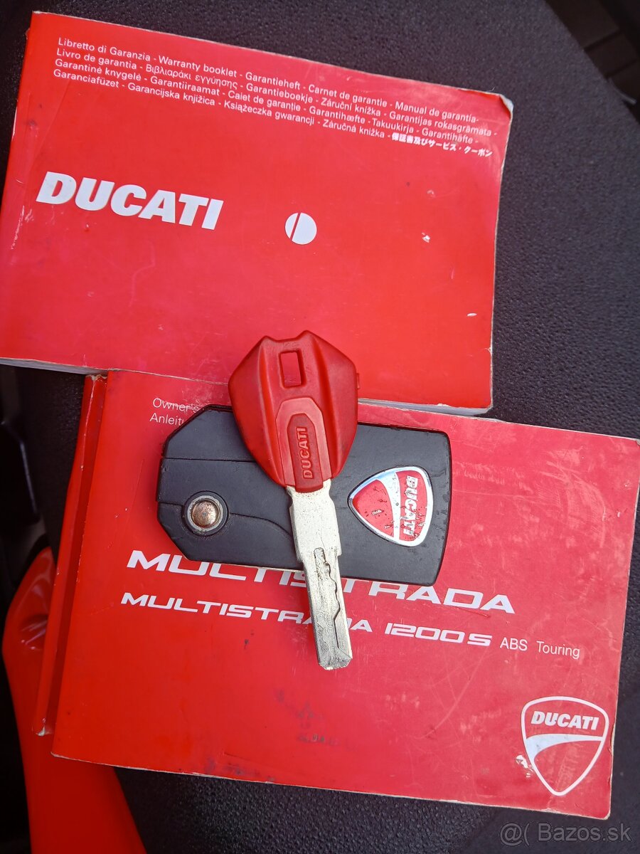Ducati MTS1200 Multistrada - 8