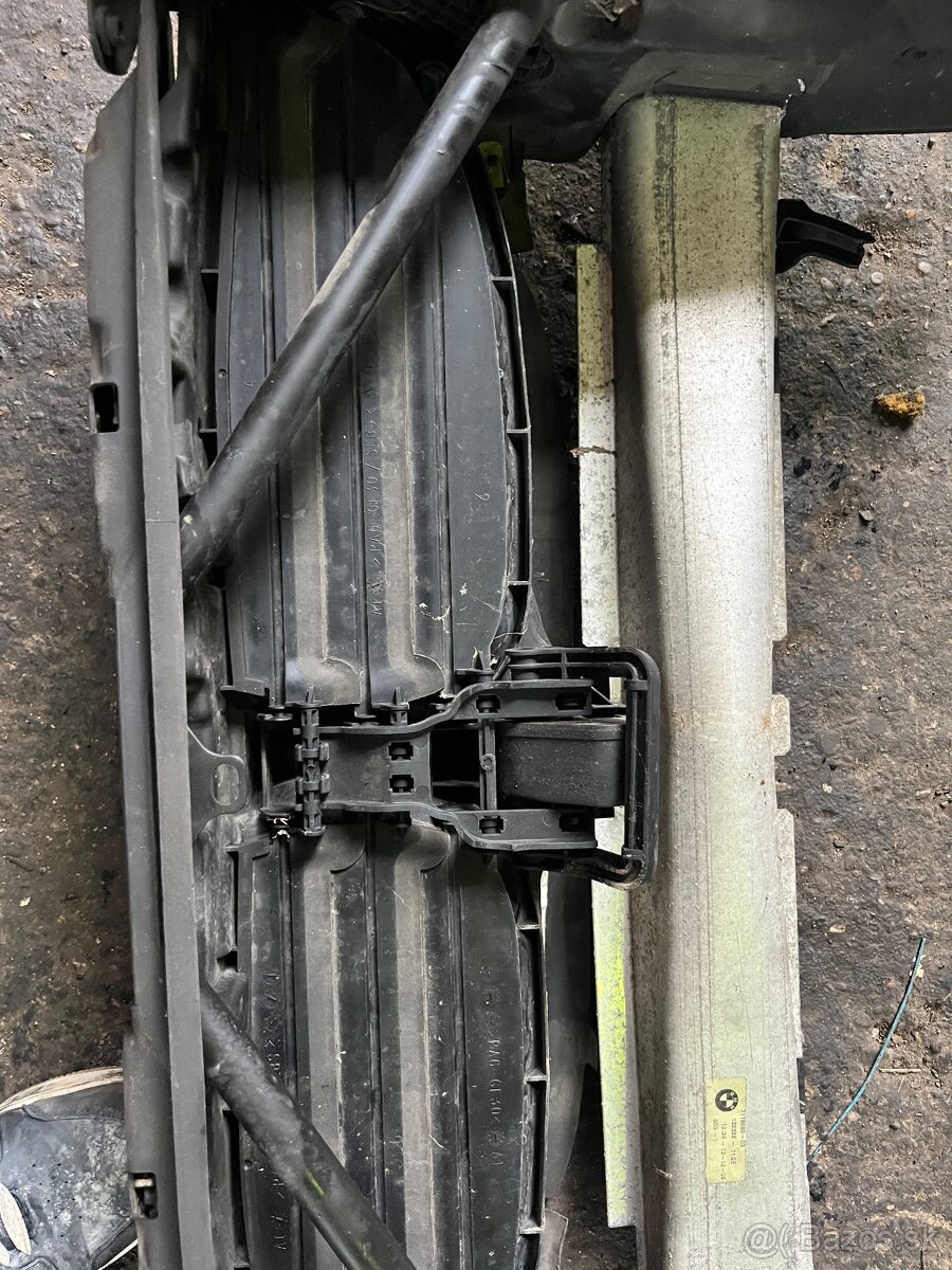 BMW E60 M57 Vystuha kompletná/predné čelo - 8